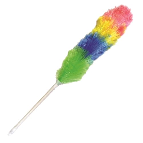 Better Brush® Poly Wool 20 Inch Long Duster, Fixed Handle, Rainbow